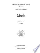 Catalog of Copyright Entries PDF Book By Library of Congress. Copyright Office