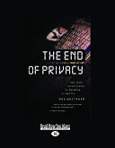 The End of Privacy