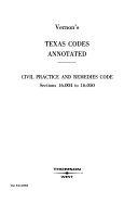 Civil Practice and Remedies Code