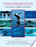 Cetacean Societies Book