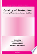 Quality Of Protection Book