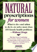 Natural Prescriptions for Women