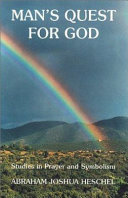 Man s Quest for God Book