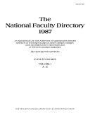 The National Faculty Directory