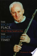 The Right Place  The Right Time  Book
