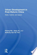Urban Development In Post Reform China