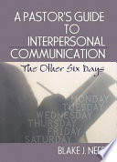 A Pastor S Guide To Interpersonal Communication