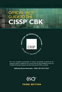 Official (ISC)2 Guide to the CISSP CBK, Third Edition