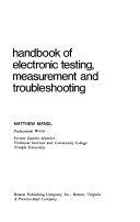 Handbook of Electronic Testing, Measurement, and Troubleshooting