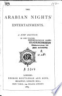 The Arabian Nights  Entertainments