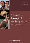 A Companion to Biological Anthropology [Pdf/ePub] eBook