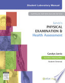 Jarvis s Physical Examination and Health Assessment Student Lab Manual