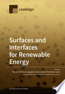 Surfaces and Interfaces for Renewable Energy Book