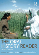 The Oral History Reader