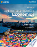 Cambridge IGCSE   and O Level Economics Coursebook Book