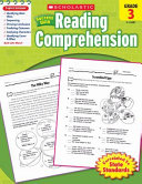 Scholastic Success with Reading Comprehension  Grade 3 Workbook Book