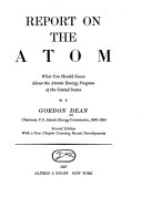 Report on the Atom