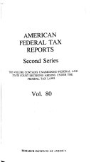 American Federal Tax Reports