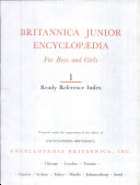 Britannica Junior Encyclopaedia for Boys and Girls