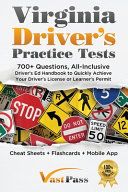 Virginia Driver s Practice Tests Book PDF