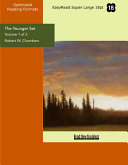 The Younger Set  Volume 1 of 2    EasyRead Super Large 18pt Edition 
