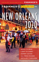Frommer's EasyGuide to New Orleans 2020