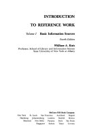 Introduction To Reference Work Basic Information Sources