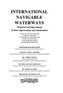 International Navigable Waterways Book