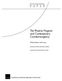 The Phoenix Program and Contemporary Counterinsurgency