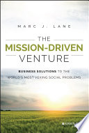 The Mission Driven Venture Book