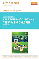 Occupational Therapy for Children - Pageburst E-Book on Kno (Retail Access Card)
