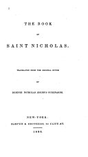 Paulding s Works  Book of St  Nicholas  tr  from the     Dutch of Dominie N A  Oudernarde
