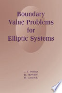 Boundary Value Problems for Elliptic Systems.pdf