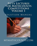 Fifty Lectures for Mathcounts Competitions (1) Solution Manual