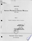 Aircraft pneudraulic systems mechanic  AFSC 42354  Book