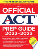 The Official ACT Prep Guide 2022 2023   Book   Online Course  Book