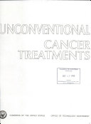 Unconventional Cancer Treatments