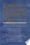 Concise Dictionary of Christianity in America Book