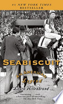 Seabiscuit Laura Hillenbrand Cover