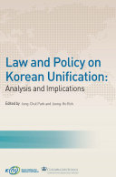 Law and Policy on Korean Unification