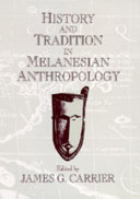 History and Tradition in Melanesian Anthropology