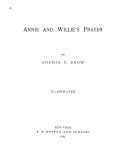 Annie and Willie's Prayer