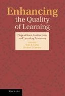 Enhancing the Quality of Learning