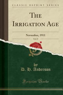 The Irrigation Age  Vol  27