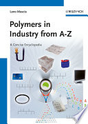 Polymers in Industry from A to Z Book