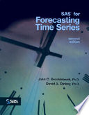 SAS for Forecasting Time Series Book