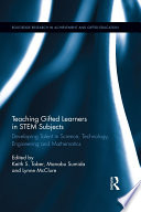 Teaching Gifted Learners in STEM Subjects Book