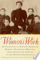 Women s Work Book PDF