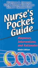 Nurse s Pocket Guide Book