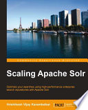 Scaling Apache Solr Book